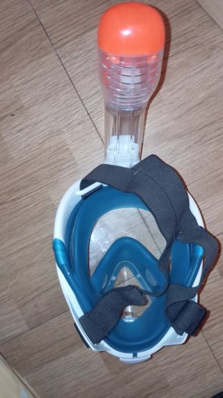 Máscara Snorkel SUBEA M/L