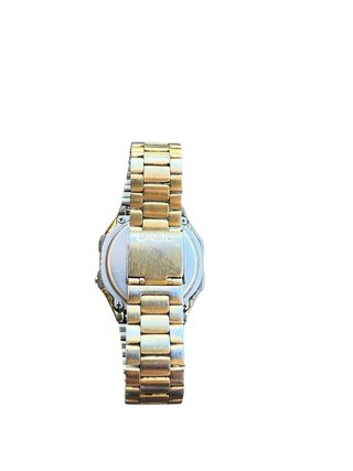 Vintage Casio A168 Digital Dial | Gold