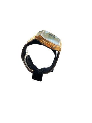 Vintage Casio A168 Digital Dial | Gold