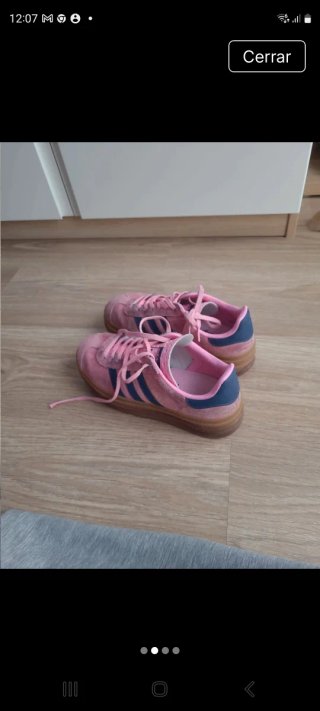 Zapatillas Adidas Gazelle Rosa Talla 38