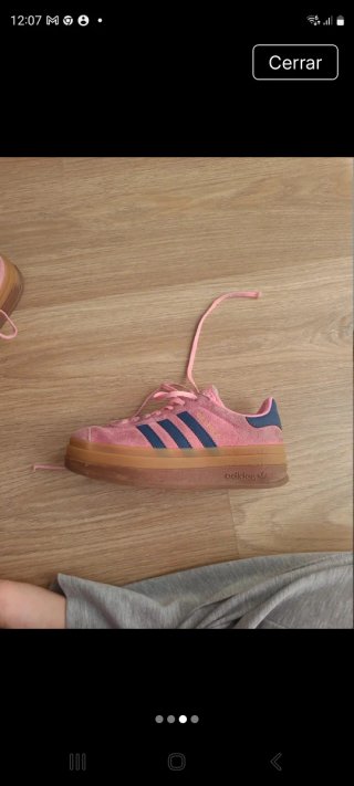 Zapatillas Adidas Gazelle Rosa Talla 38