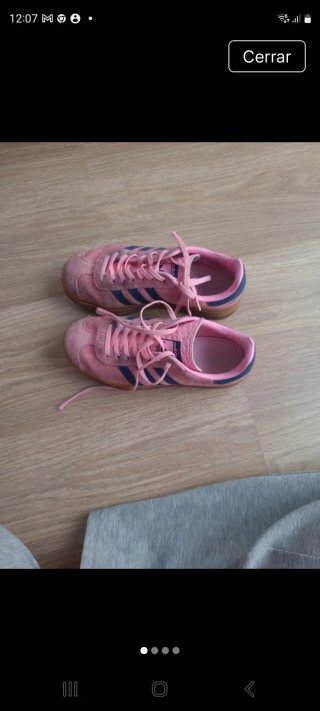 Zapatillas Adidas Gazelle Rosa Talla 38