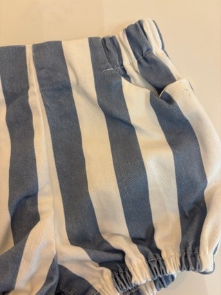 Pantaloncini a righe bimbo