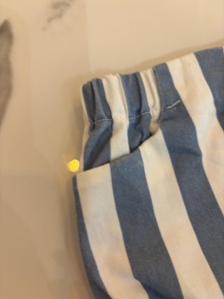 Pantaloncini a righe bimbo