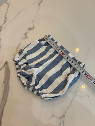 Pantaloncini a righe bimbo