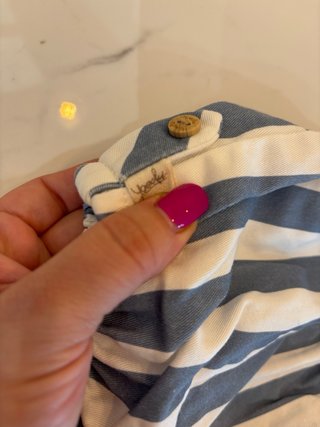 Pantaloncini a righe bimbo