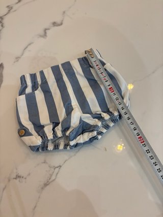 Pantaloncini a righe bimbo