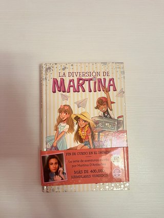 Libro la diversión de martina