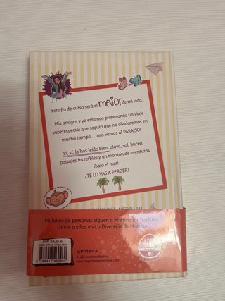 Libro la diversión de martina