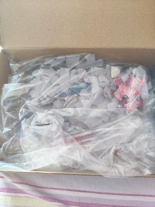 Lote Frozen: Puzzle 104 peças e Régua