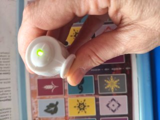 Lote Frozen: Puzzle 104 peças e Régua