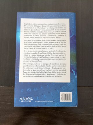 La mente del hacker - Bruce Schneier