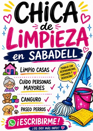 Limpieza a domicilio
