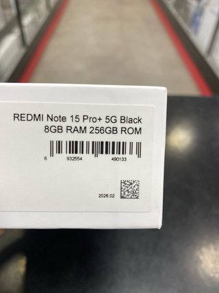 Redmi Note 15 Pro Plus 5G 256GB Nero