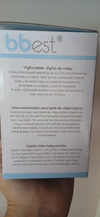 Vigilabebés Digital BBEST con Cámara