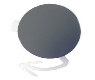 Tapa Gancho Paragolpes Delantero Imprimado (Mod Titanium) para Ford PUMA 2019