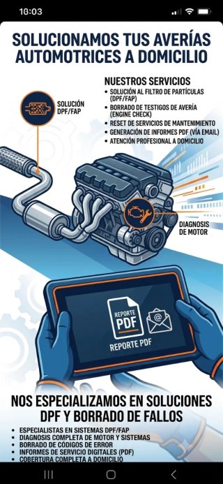 DIAGNÓSTICOS Y SERVICIOS A DOMICILIO