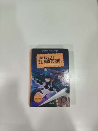 ¡Resuelve el misterio!