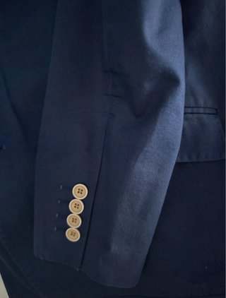 Americana Cortefiel Hombre Azul