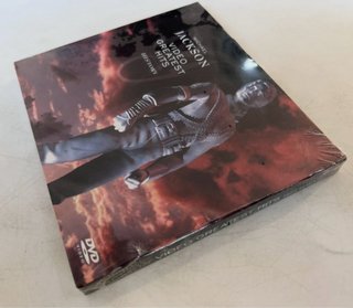 PRECINTADO DVD MICHAEL JACKSON-VIDEO GRESTEST HITS
