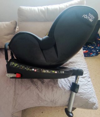 Silla coche Britax Römer Dualfix