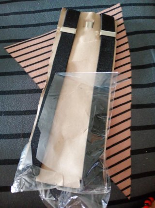 Tirant negros elastic en form Y ideal trajes forma