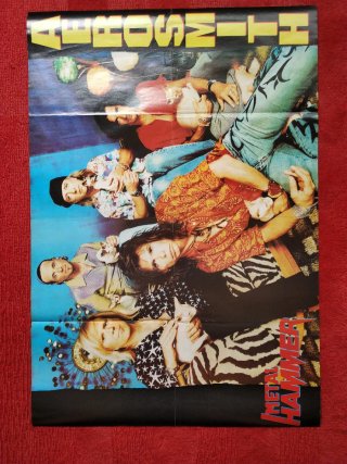 Cartel/Marilyn M /Aerosmith y Revista Metal Hammer