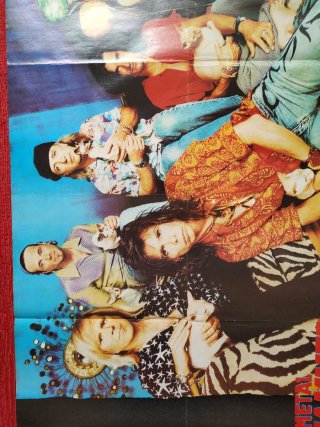 Cartel/Marilyn M /Aerosmith y Revista Metal Hammer