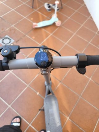 Monopattino elettrico Kimoa grigio