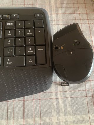 Combo Teclado y Ratón Inalámbrico Logitech