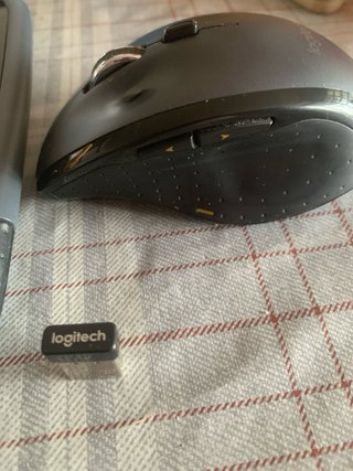 Combo Teclado y Ratón Inalámbrico Logitech