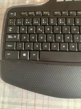 Combo Teclado y Ratón Inalámbrico Logitech