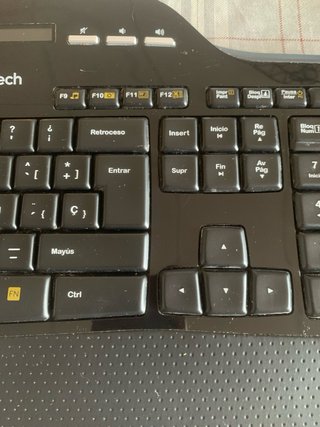 Combo Teclado y Ratón Inalámbrico Logitech