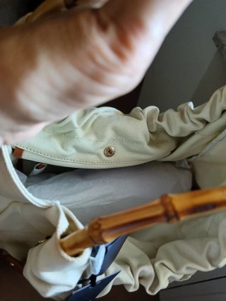 Twinset Borsa Sacco Nuova Beige/Marrone