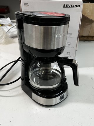 Cafetera Severin KA 4808 4 tazas