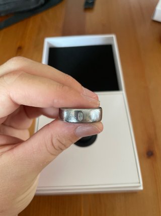 Oura Gen3 Horizon Plata Talla 10