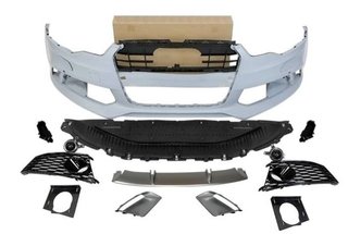 Paragolpes Delantero Audi A6 C7 11-14 Look RS6