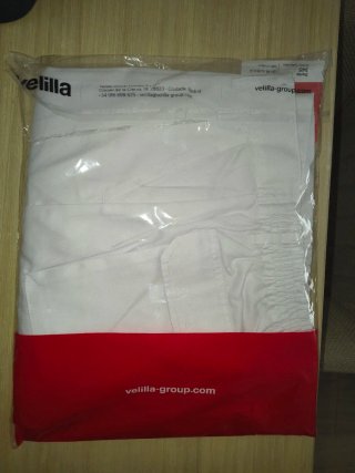 Pantalón Velilla Blanco Talla L