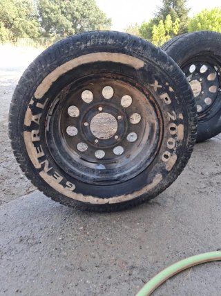 Llantas Lada Niva 16 5x139.7 Originales