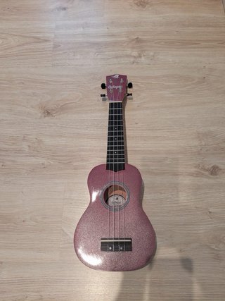 Ukelele Octopus Soprano + Funda + Libro