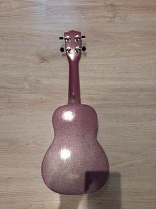 Ukelele Octopus Soprano + Funda + Libro
