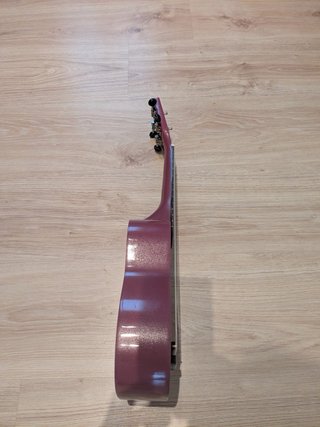 Ukelele Octopus Soprano + Funda + Libro