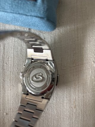 Reloj Breil Cuarzo Negro y Plateado