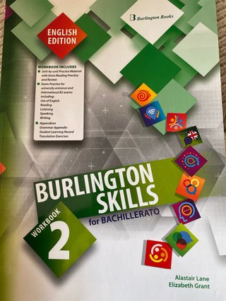 Libros de inglés 2º Bach Burlington Skills
