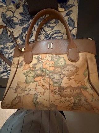 Borsa Prima Classe Geo Mappa