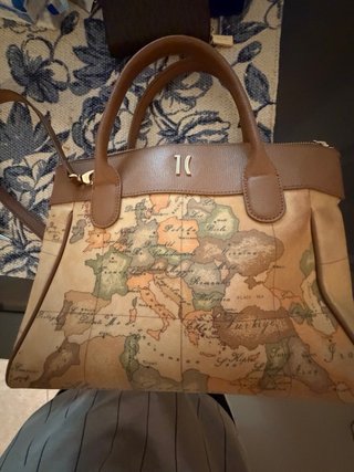 Borsa Prima Classe Geo Mappa