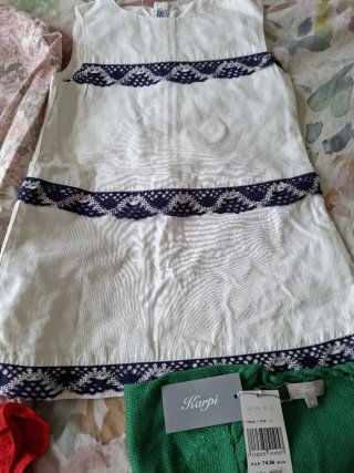 Lote vestidos  talla 5