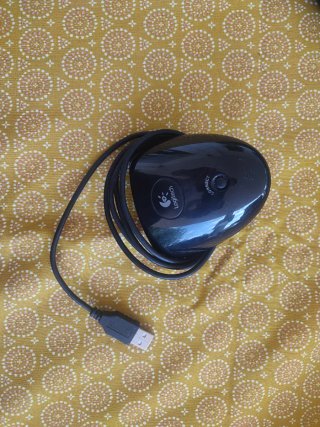 teclado logitech cordless internet pro
