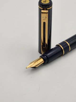 Caneta Warerman Centurion (M) Azul Marmoreado