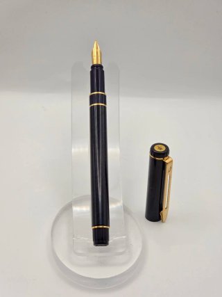 Caneta Warerman Centurion (M) Azul Marmoreado